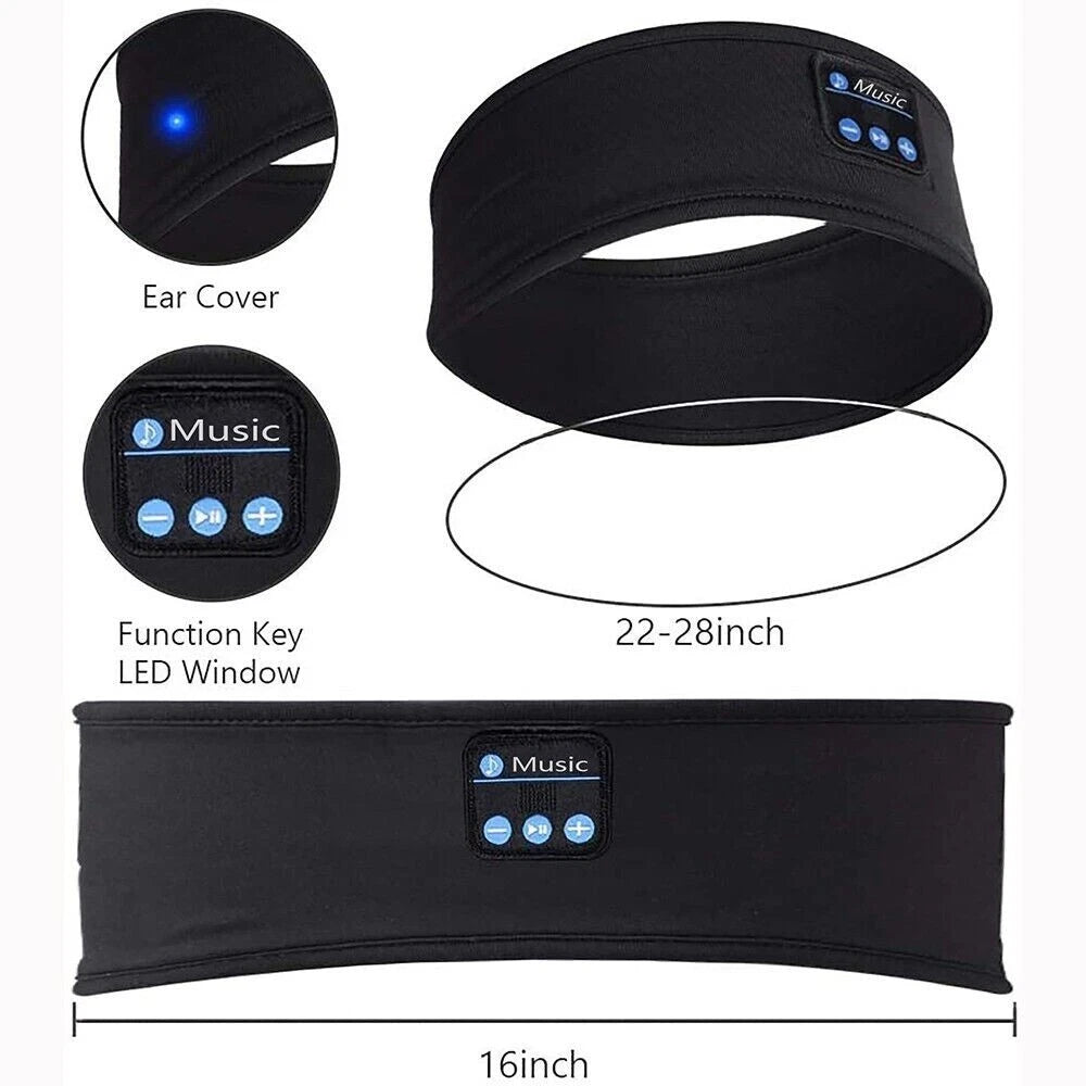 Wireless Sleep Headband